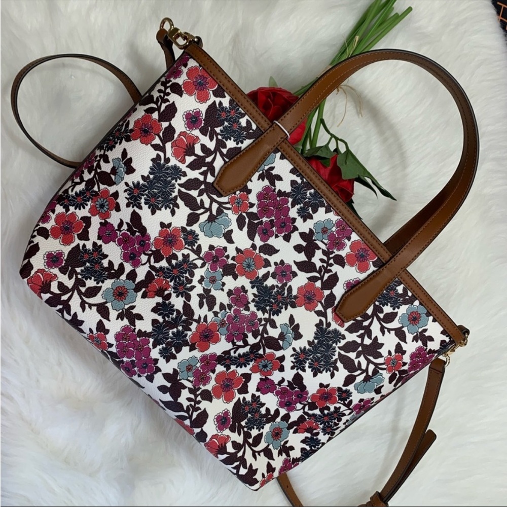 Tory Burch kerrington small tote crossbody bag - Picture 5 of 9